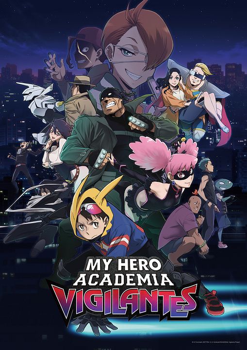 Vigilante : My Hero Academia Illegals : Affiche