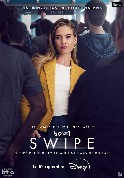 Swipe : Affiche