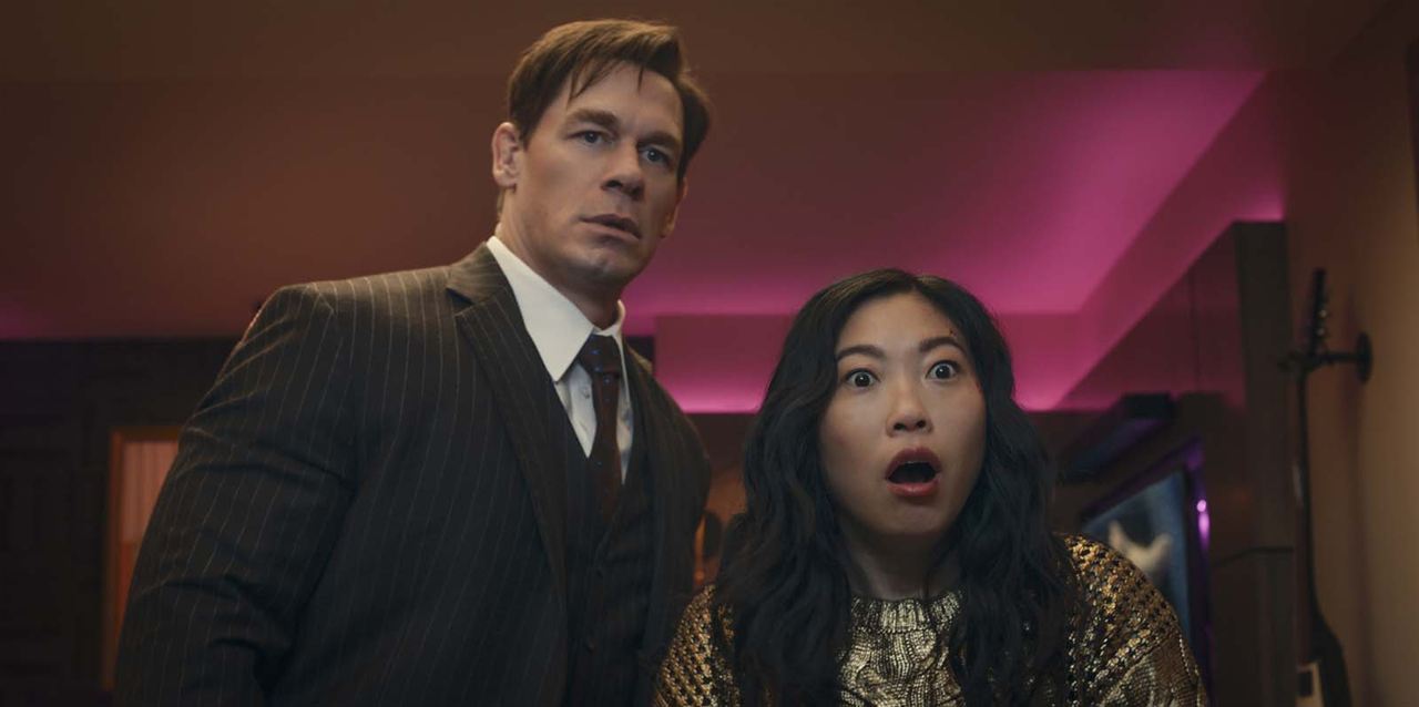 Jackpot : Photo Awkwafina, John Cena