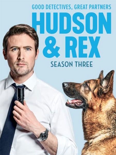 Hudson et Rex : Affiche