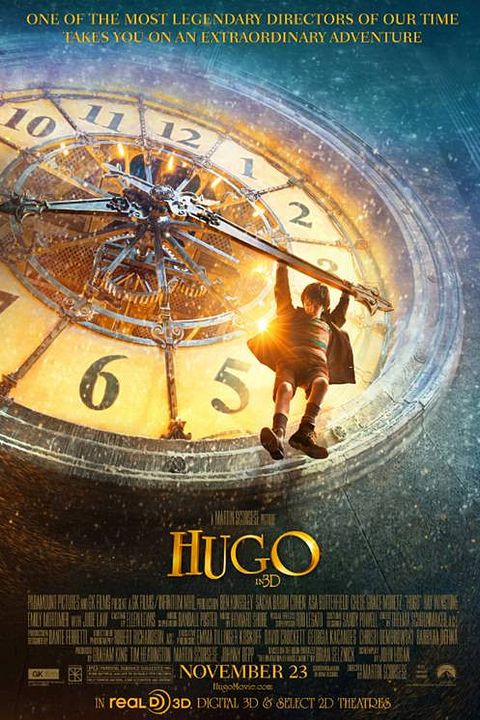 Hugo Cabret : Affiche