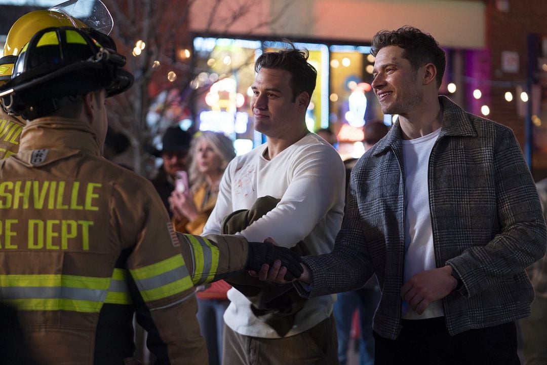 9-1-1: Nashville : Photo Ryan Guzman, Oliver Stark