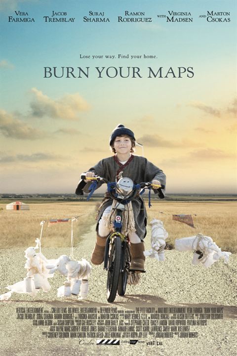 Burn Your Maps : Affiche