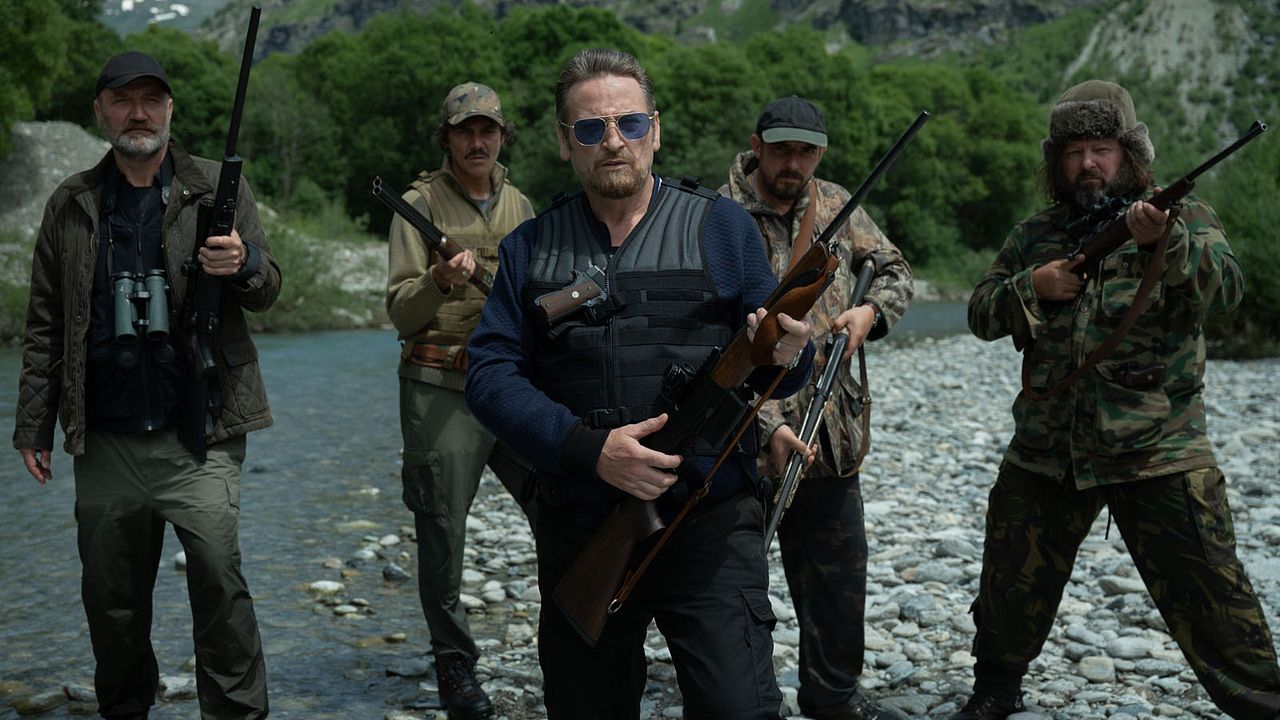 Photo Manuel Guillot, Damien Bonnard, Cédric Appietto, Benoît Magimel
