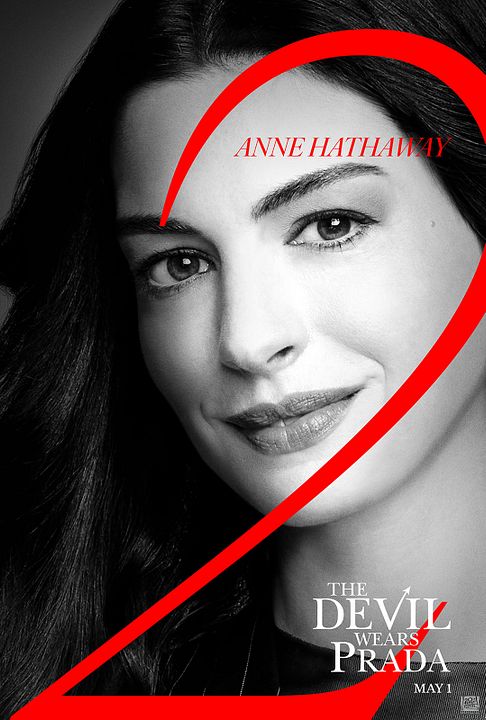 Le Diable s'habille en Prada 2 : Affiche