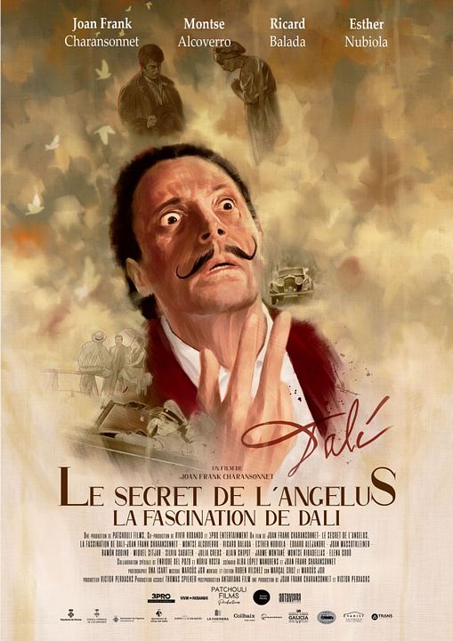 Le Secret de l'Angelus, la fascination de Dali : Affiche