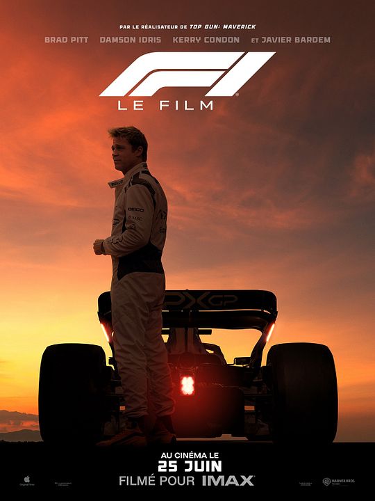 F1® LE FILM : Affiche