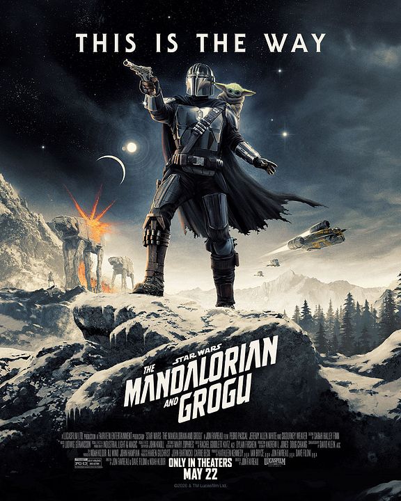 Star Wars: The Mandalorian and Grogu : Affiche