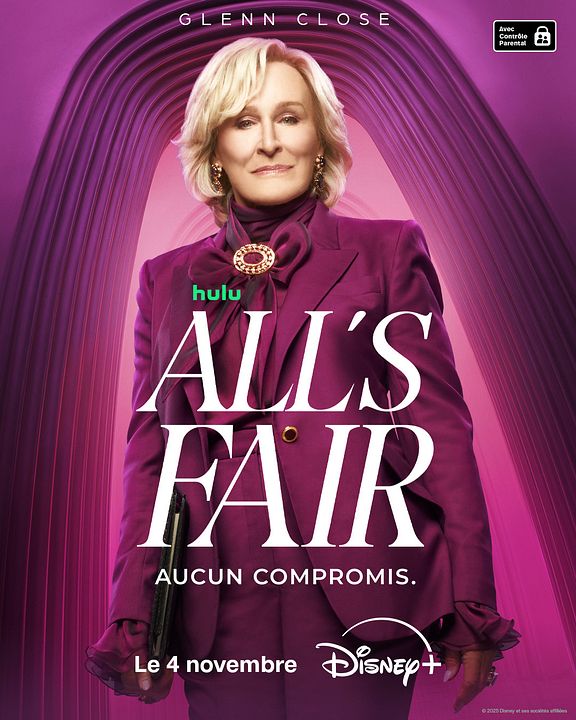 All's Fair : Affiche