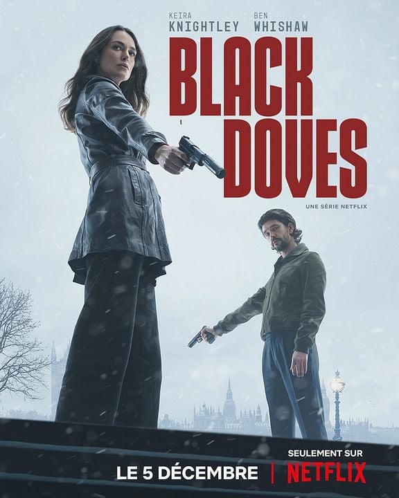 Black Doves : Affiche