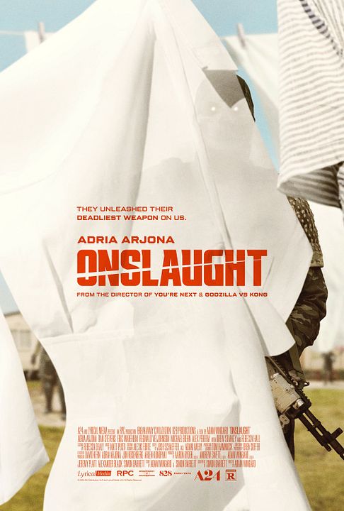 Onslaught : Affiche