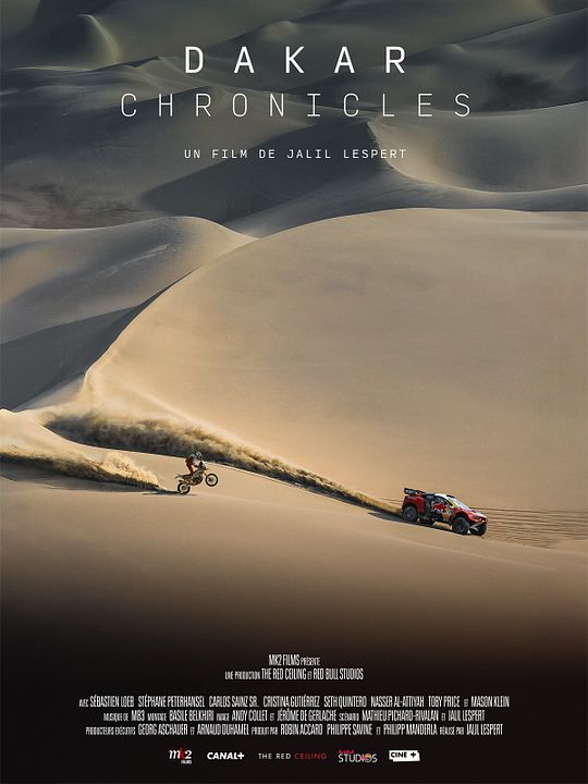 Dakar Chronicles : Affiche