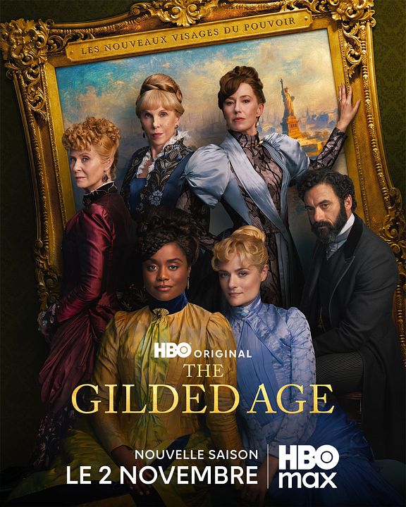 The Gilded Age : Affiche