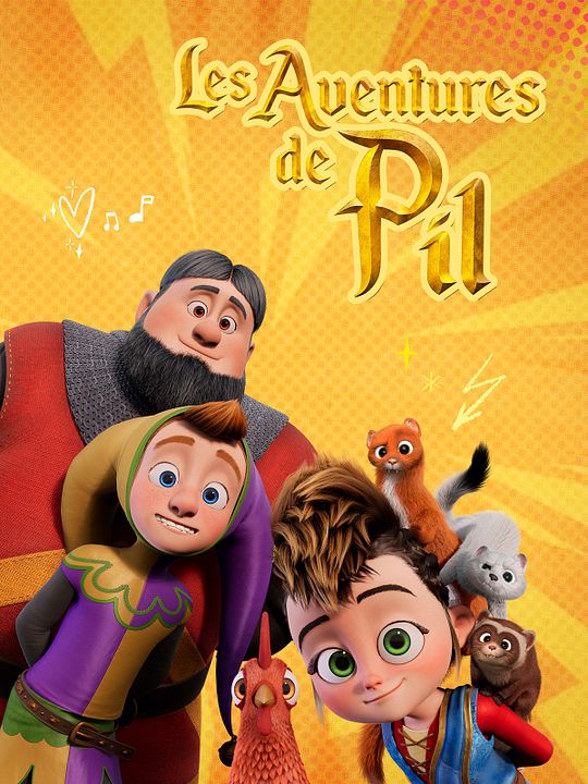 Les Aventures de Pil : Affiche