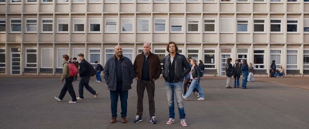 T'as Pas Changé : Photo François Damiens, Laurent Lafitte, Jérôme Commandeur