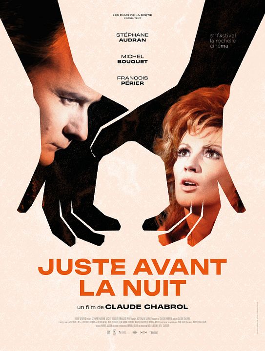 Juste avant la nuit : Affiche