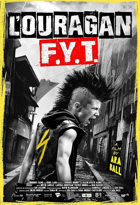 L'Ouragan F.Y.T. : Affiche