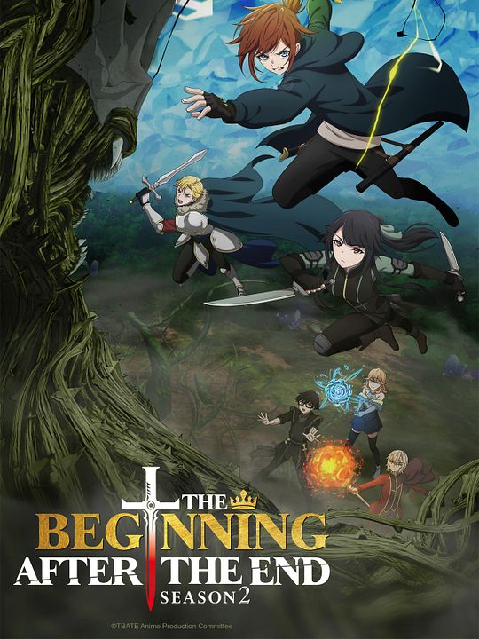 The Beginning After the End : Affiche