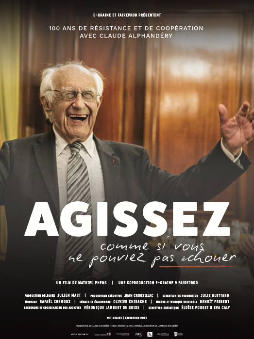 Agissez comme si vous ne pouviez pas échouer : Affiche