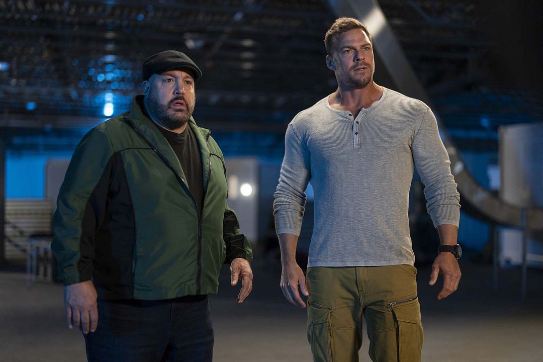 Une journée incontrôlable : Photo Alan Ritchson, Kevin James