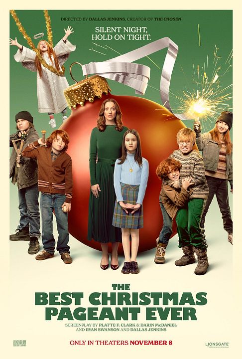 The Best Christmas Pageant Ever : Affiche