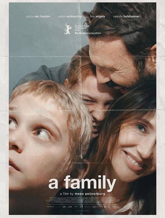 A Family : Affiche