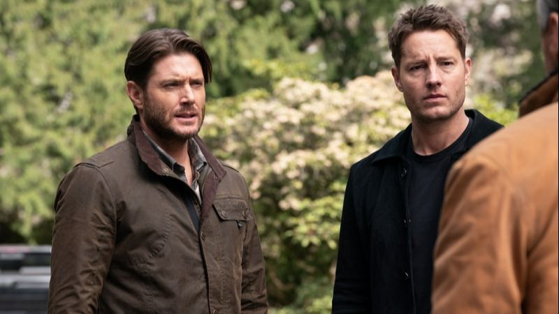 Tracker : Photo Justin Hartley, Jensen Ackles