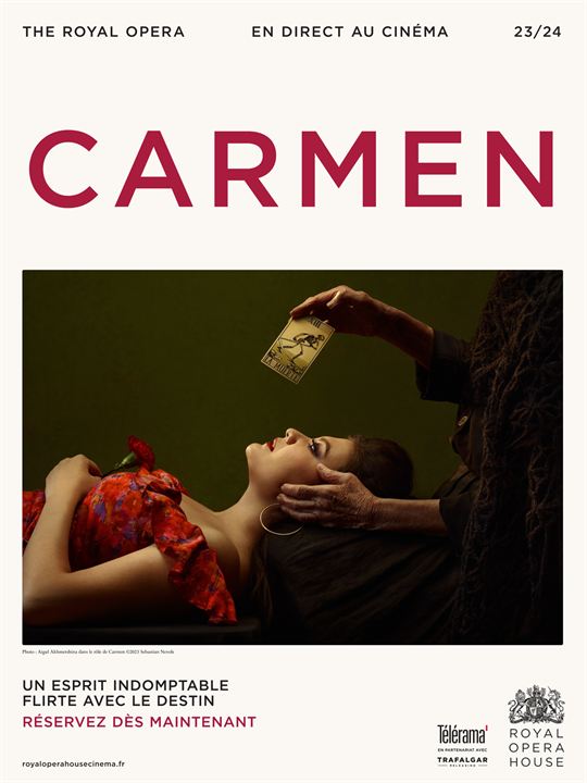 Carmen (Royal Opera House) : Affiche