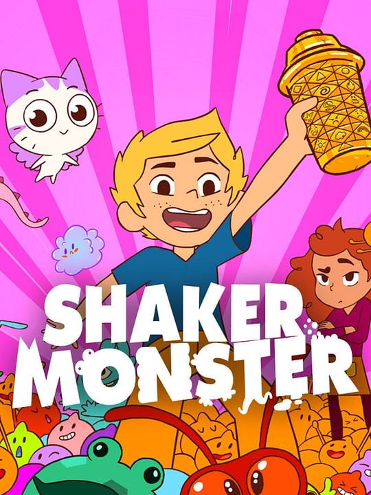 Shaker Monster : Affiche