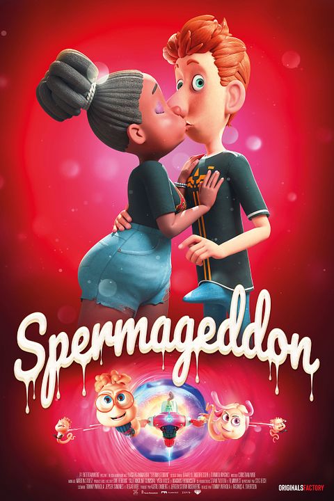 Spermageddon : Affiche