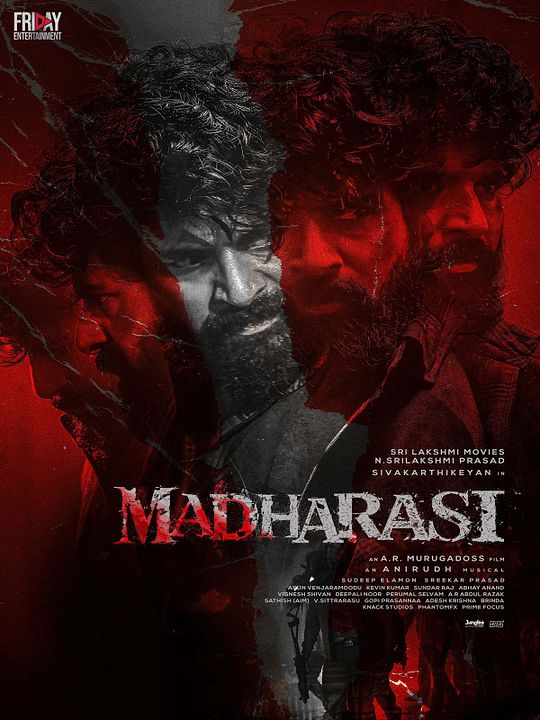 Madharasi : Affiche