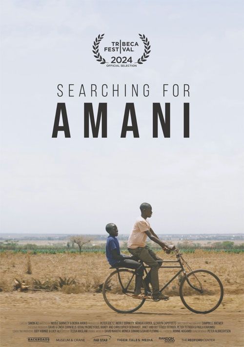 Searching for Amani : Affiche