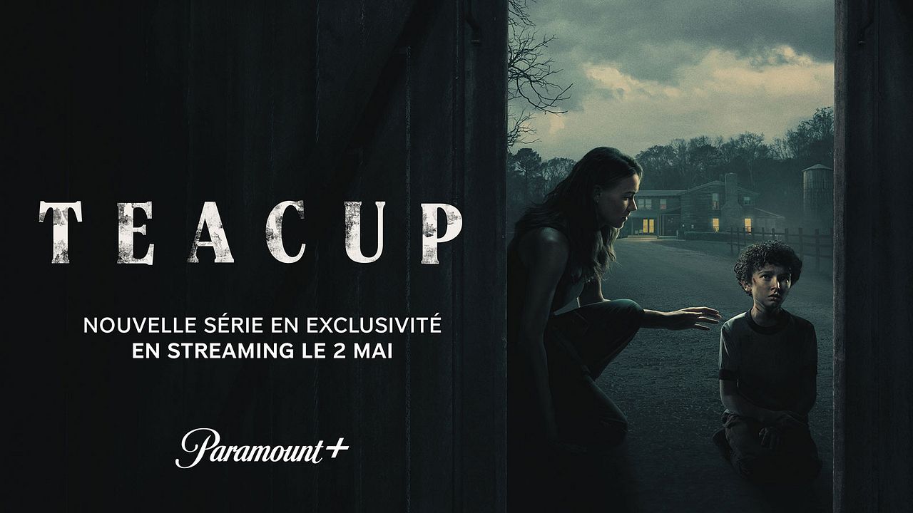 Teacup : Affiche