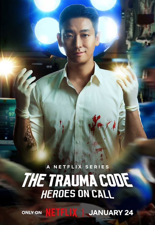 The Trauma Code : Appel à l’Héroïsme : Affiche