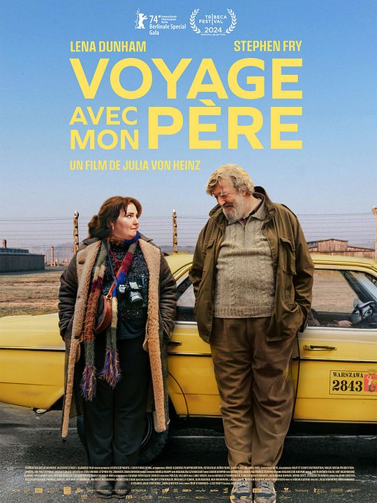 Voyage avec mon père : Affiche