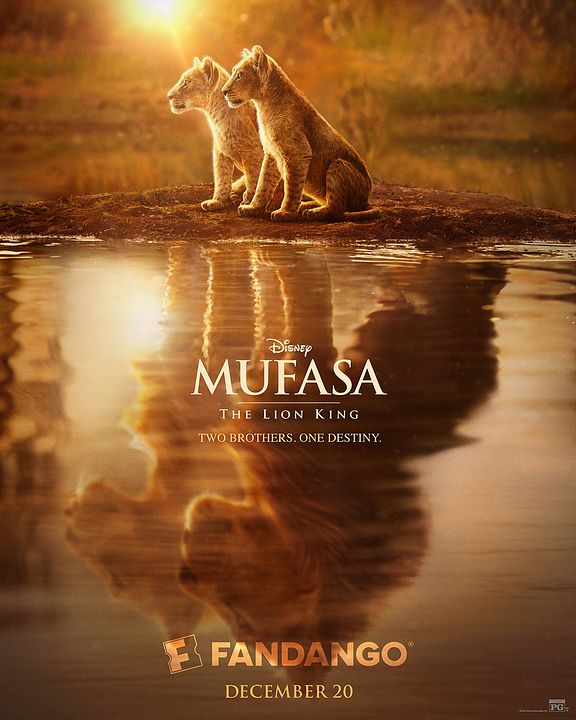 Mufasa : Le Roi Lion : Affiche
