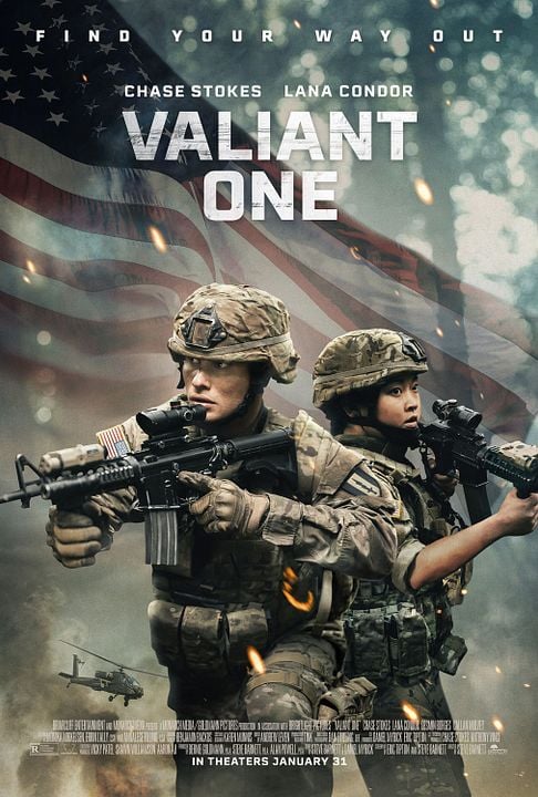 Valiant One : Affiche