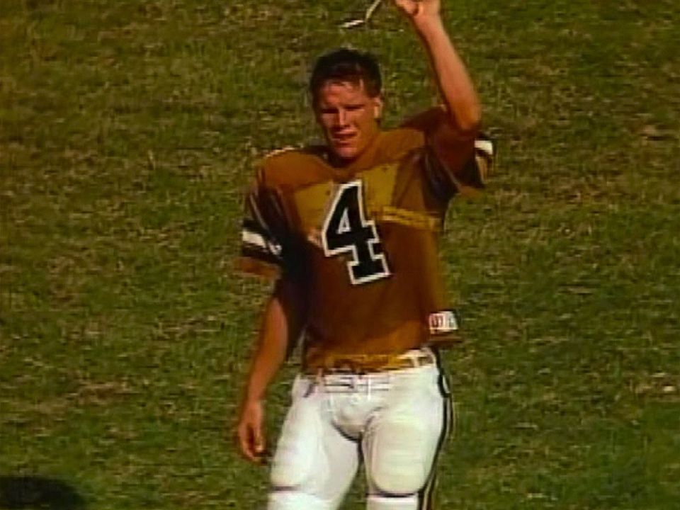 L'Envers du sport : Quarterback à scandale : Photo