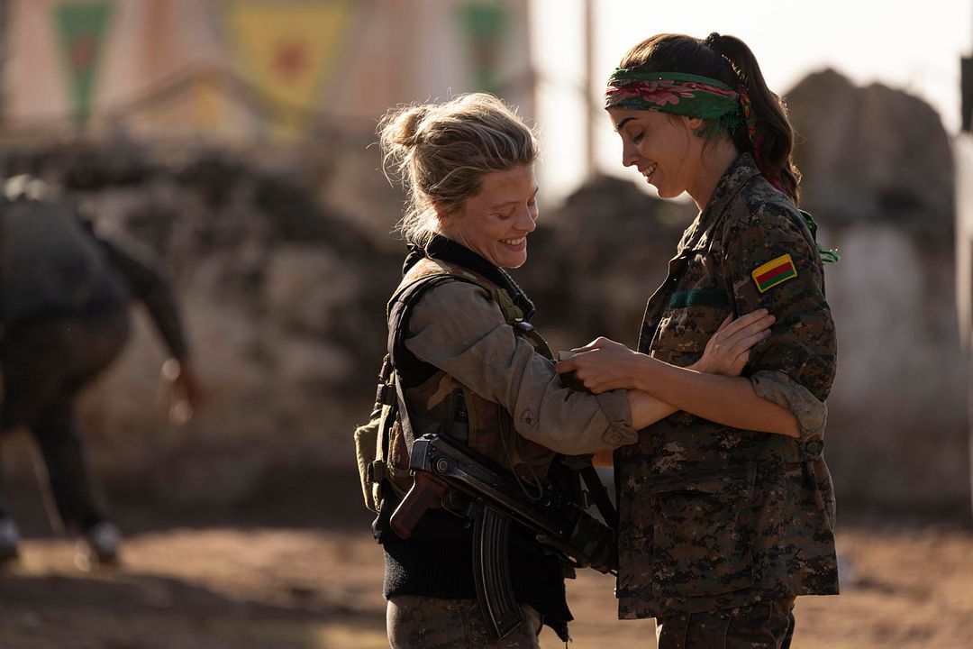 No Man's Land : Photo Souheila Yacoub, Mélanie Thierry