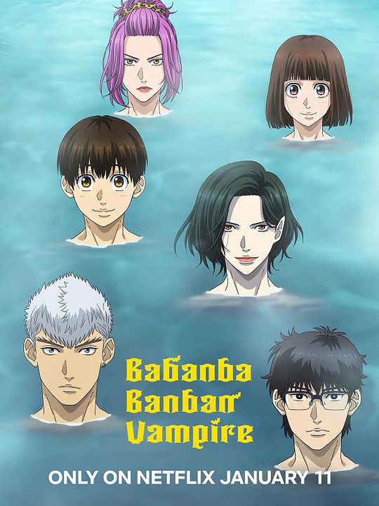 Baban Baban Ban Vampire : Affiche