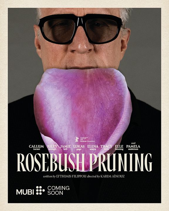 Rosebush Pruning : Affiche