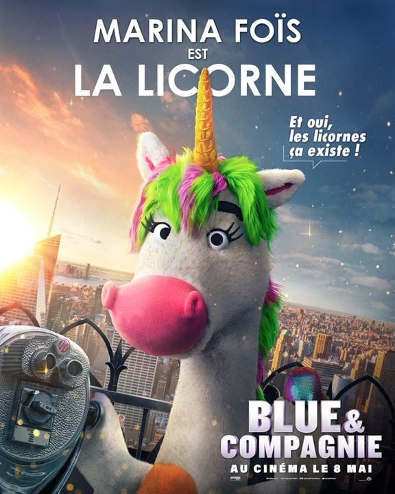 Blue & Compagnie : Affiche