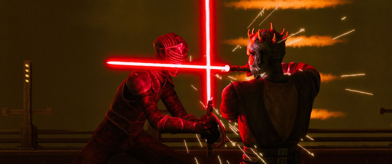 Star Wars : Maul – Seigneur de l’Ombre : Photo