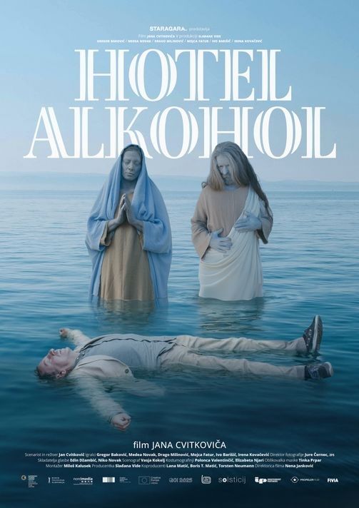 Hotel Alcohol : Affiche