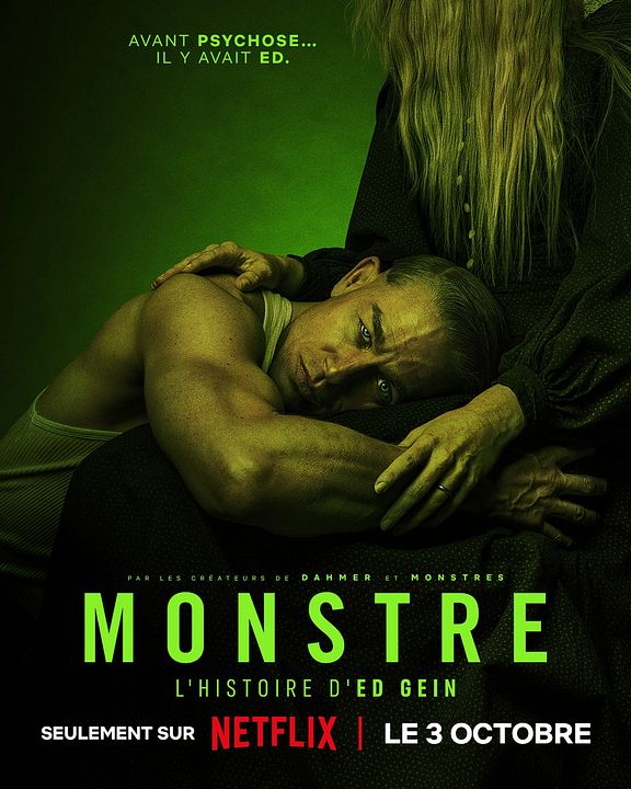 Monstre : L'histoire d'Ed Gein : Affiche