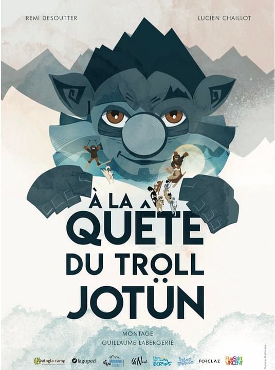 À la quête du troll Jotun : Affiche