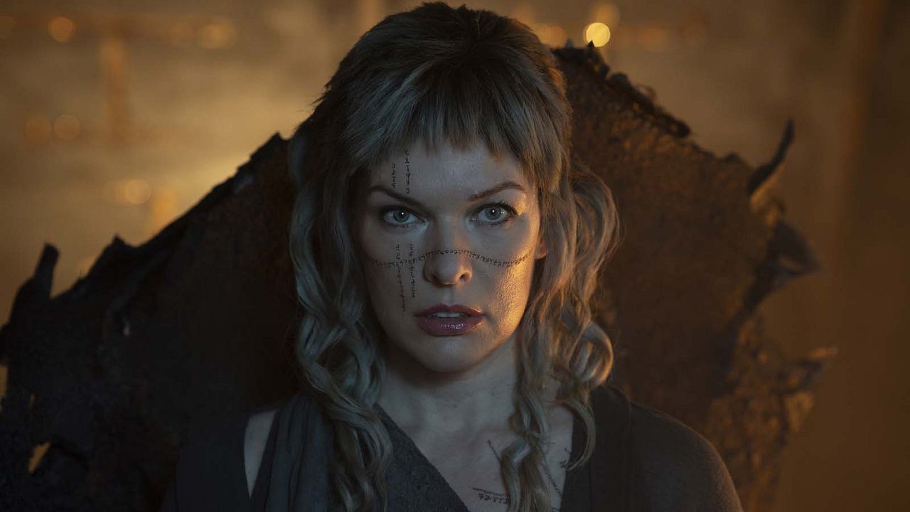In The Lost Lands : Photo Milla Jovovich