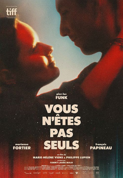 Vous n'êtes pas seuls : Affiche