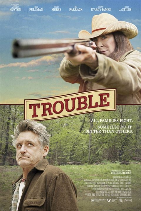 Trouble : Affiche