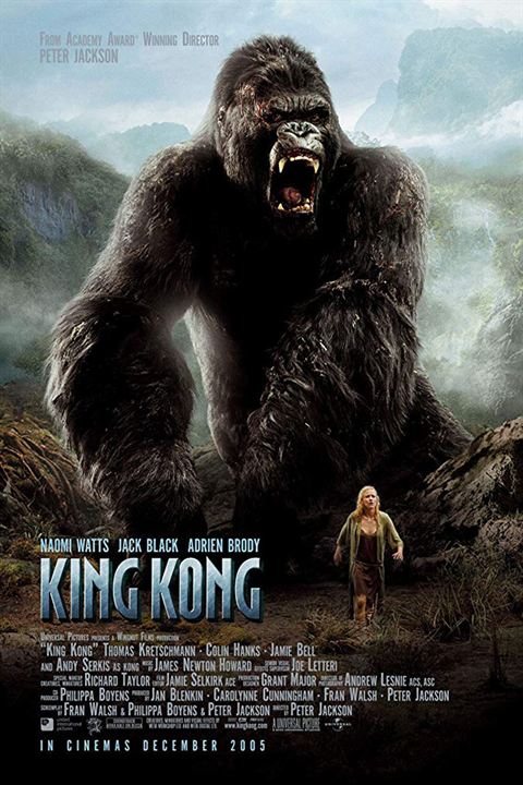 King Kong : Affiche